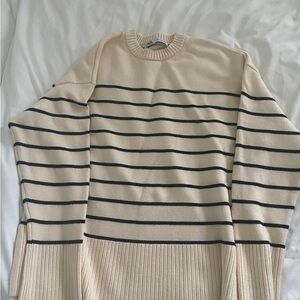Zara Striped Sweater